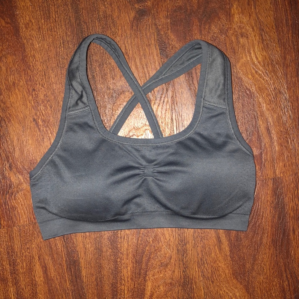 Gray Lululemon Sports Bra 4